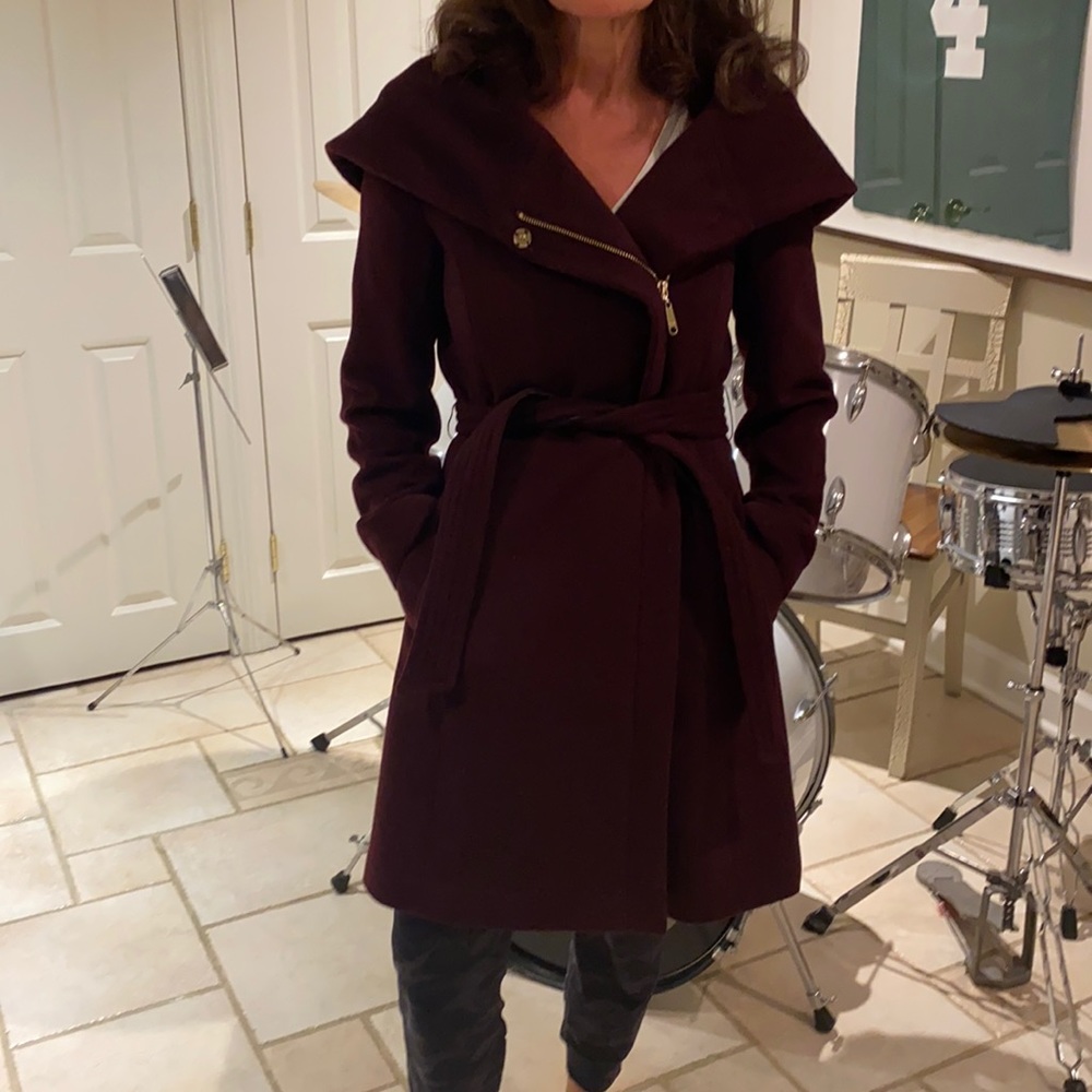 Cole Haan peacoat